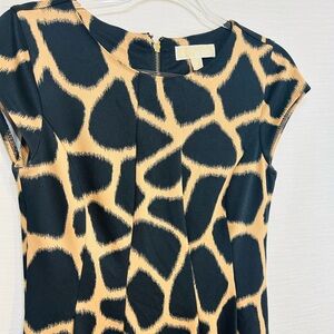 Michael Kors Print dress size 4
